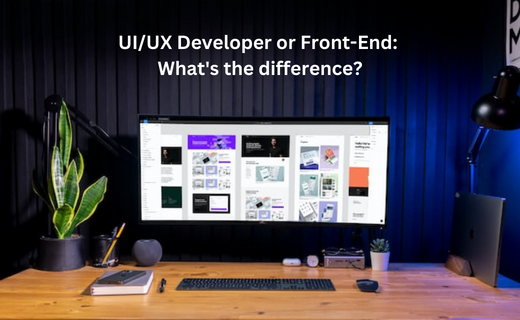 UI/UX Design vs Front-end Development: What's the difference?